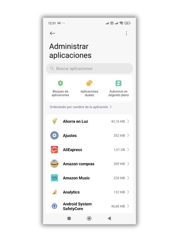 administrer applications mobiles xiaomi