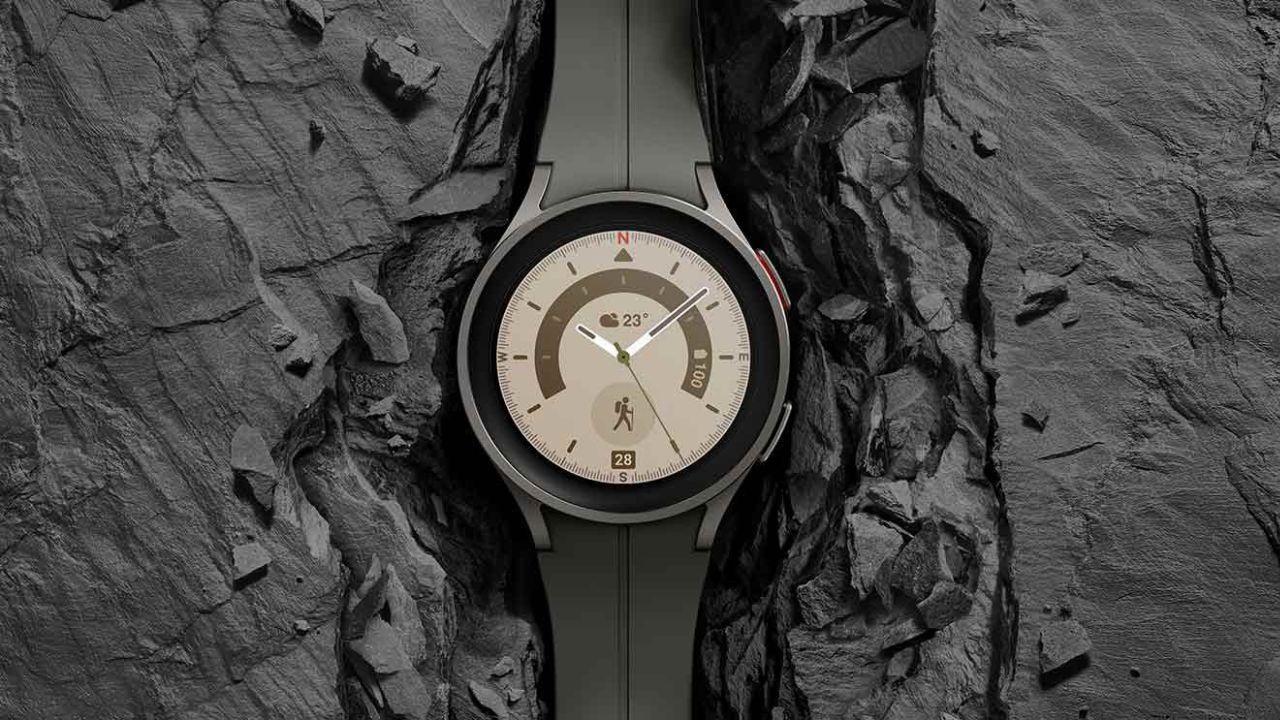 Galaxy watch 5 pro reloj