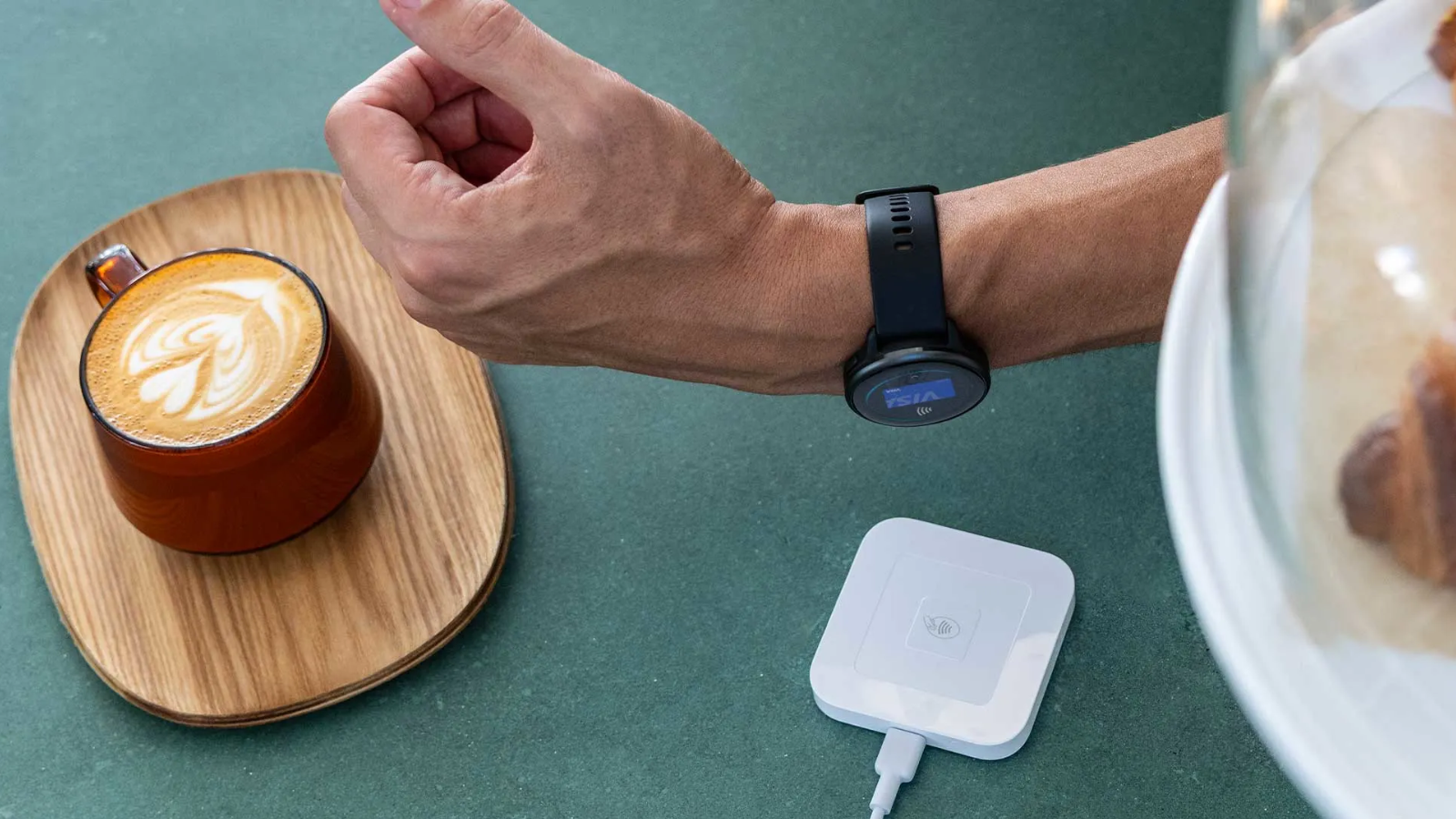 Garmin Vivoactive 6 : ce qu'il y a de bon et de mauvais que vous ne savez pas 3 Garmin vivo active café et connexion NFC
