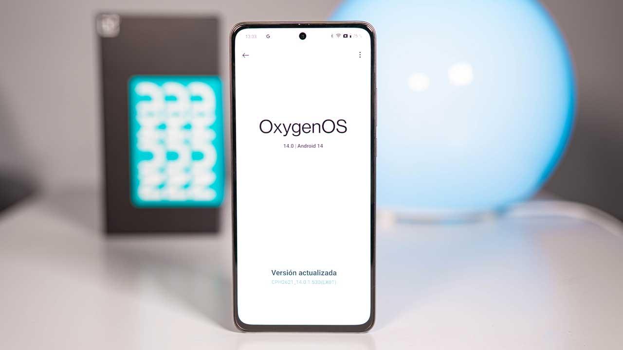 OnePlus est en plein essor : les avis des utilisateurs sur OxygenOS ont évolué au fil des ans 3 OxygenOS 14 OnePlus Nord CE4 Lite 5G