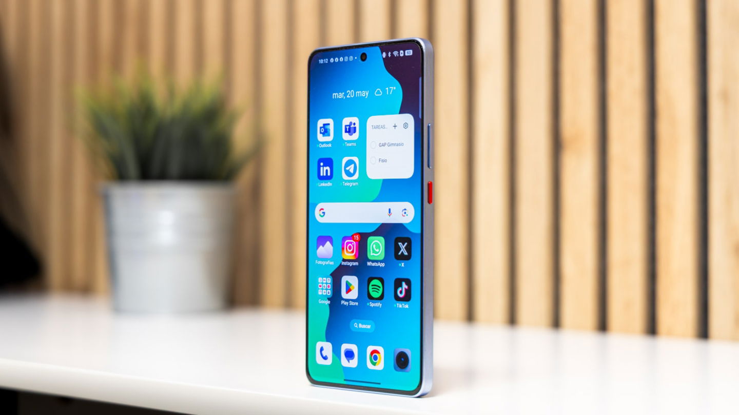 Nouveau realme GT 7 : 3 raisons qui le rendent supérieur à l'iPhone 16 4 Écran du realme GT 7