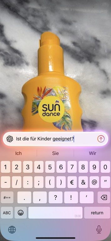 L'intelligence visuelle sur iPhone : à la fois brillante et légèrement superflue 3 ChatGPT a toujours une réponse