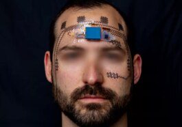 Cette E Tatouage Sticker Surveille La Fatigue Mentale En Temps Réel