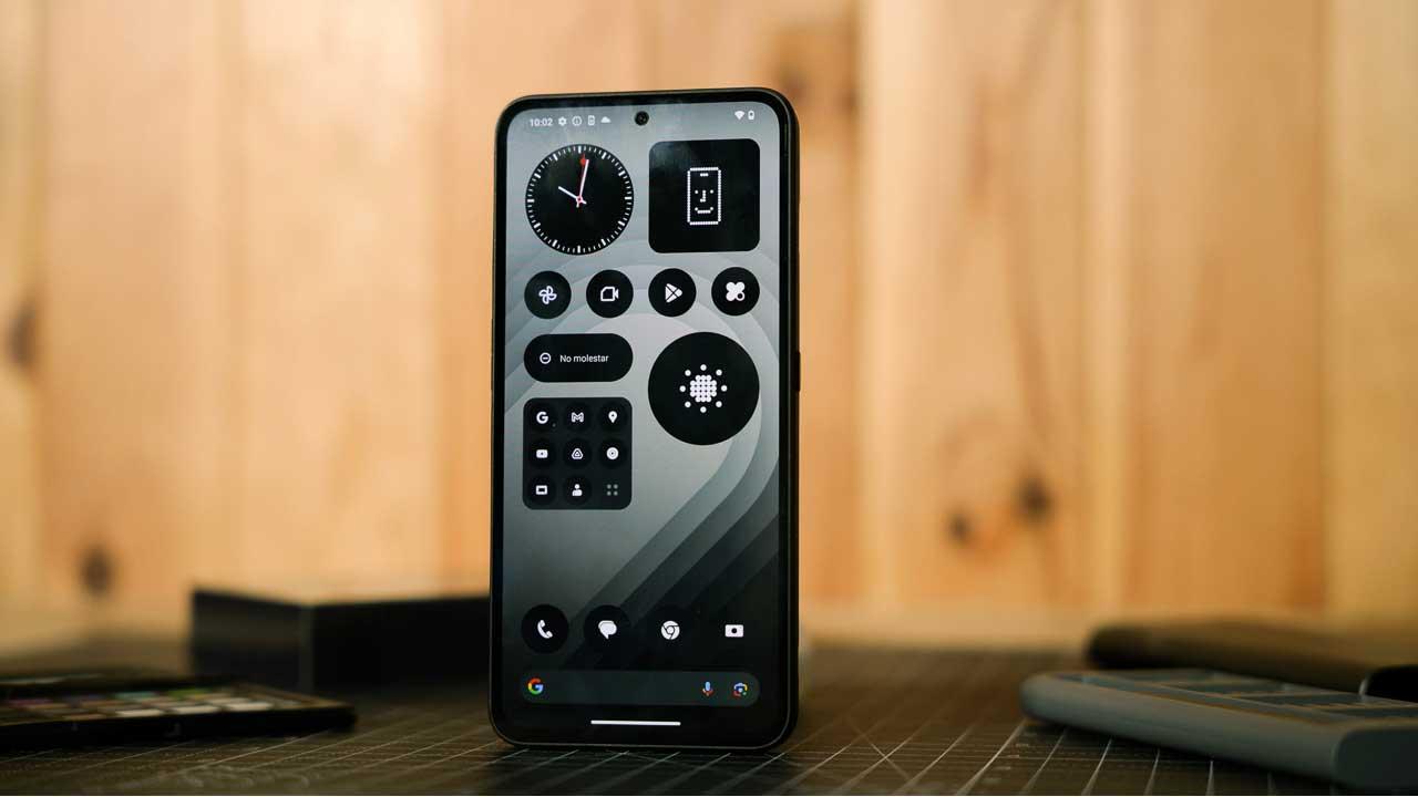 Nothing prêt à tirer un trait sur l’interface Glyph, entre critiques et désintérêt 3 nothing cmf phone 1 pantalla