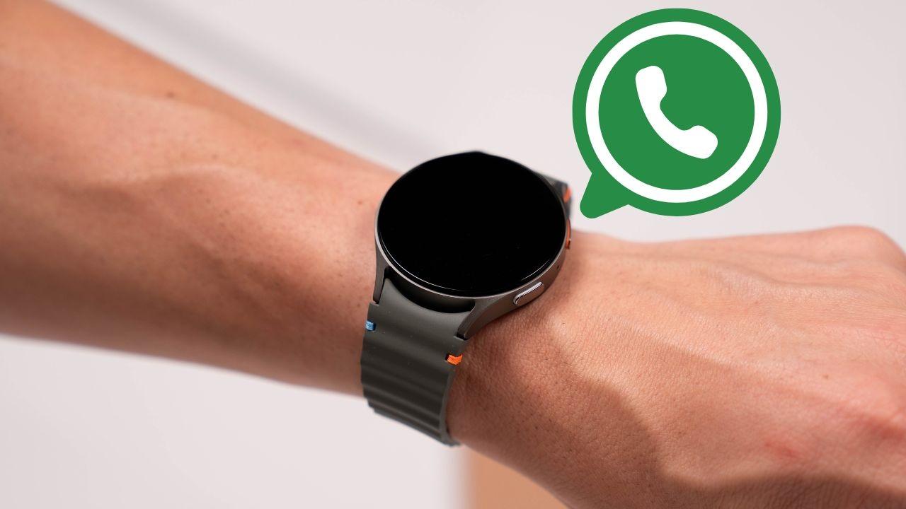 relojes inteligentes responden whatsapp