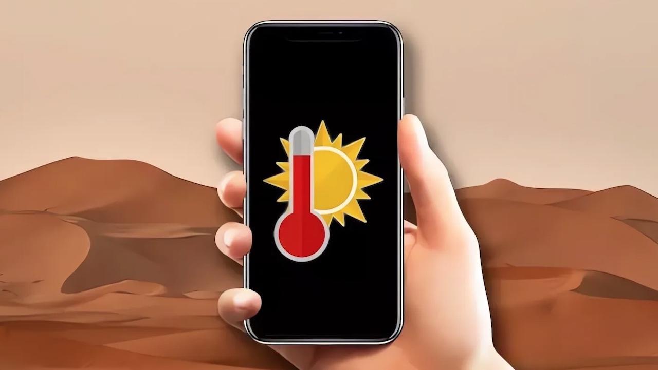 chaleur iPhone
