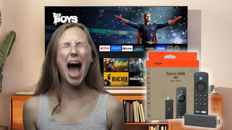 Les fatidiques problèmes du Fire TV Stick ont une solution 1 Les fatidiques erreurs du Fire TV Stick ont une solution