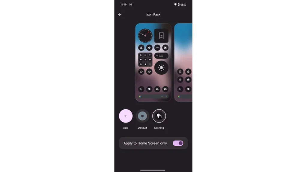 CMF Phone 2 Pro icon packs support
