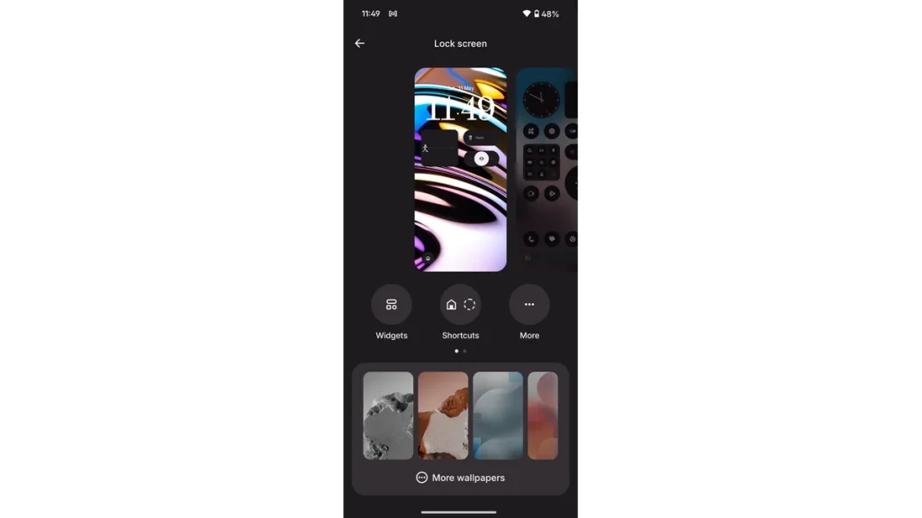 CMF Phone 2 Pro lockscreen customization