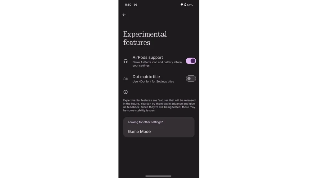 CMF Phone 2 Pro airpods support