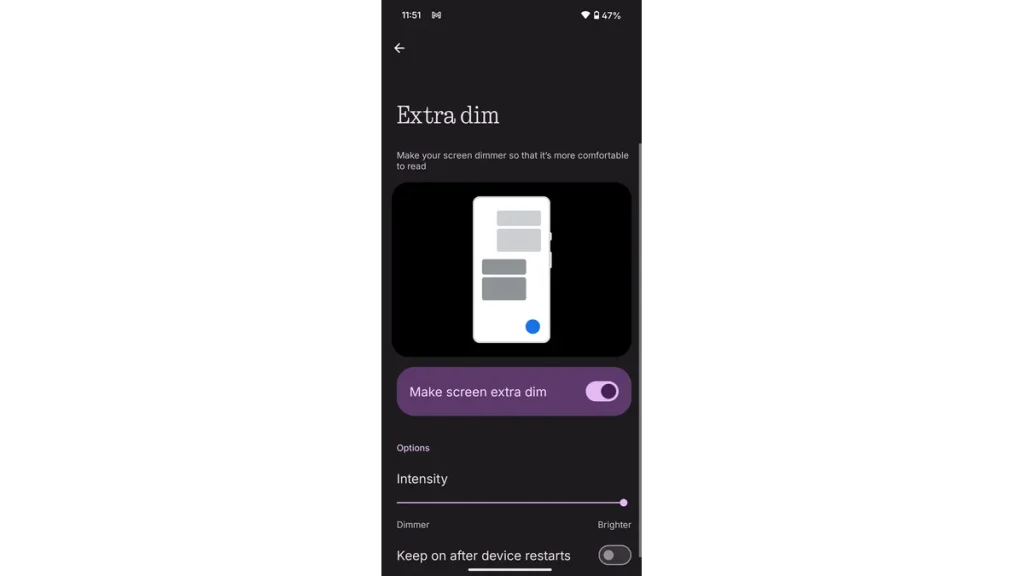 CMF Phone 2 Pro extra dim support