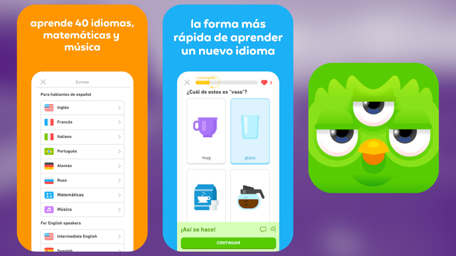 3 erreurs à éviter pour utiliser Duolingo efficacement dans l'apprentissage de l'anglais 2 Duolingo image application avec logo