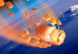 53 ans plus tard, une ancienne navette spatiale soviétique s'écrase sur Terre