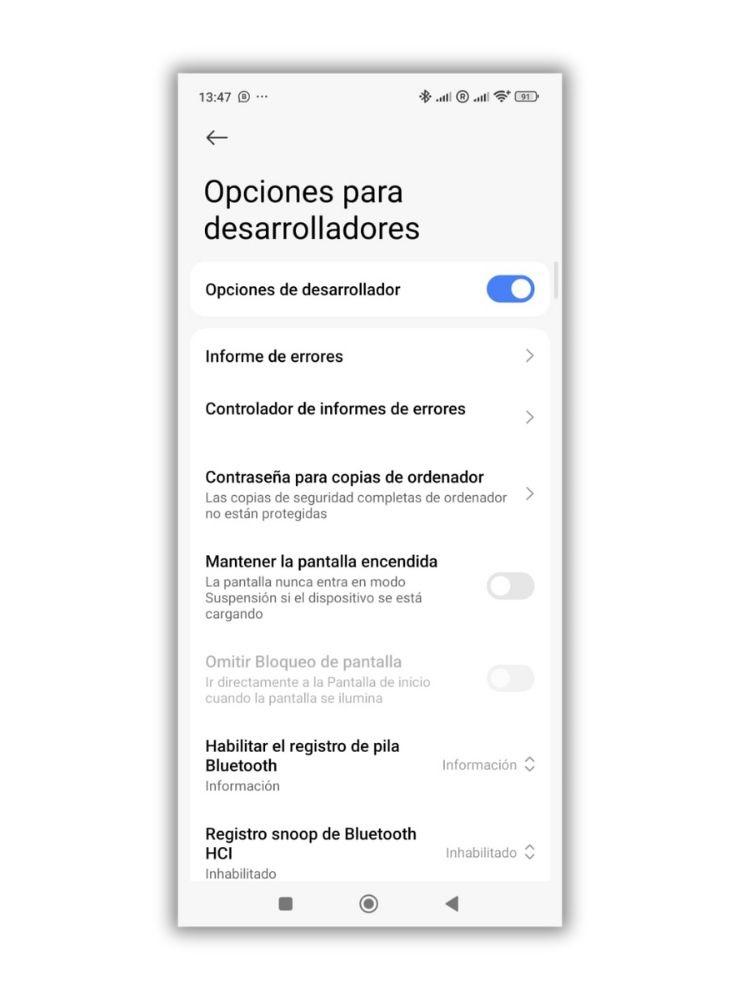 7 astuces Android que seuls les experts connaissent 2 options développeur android