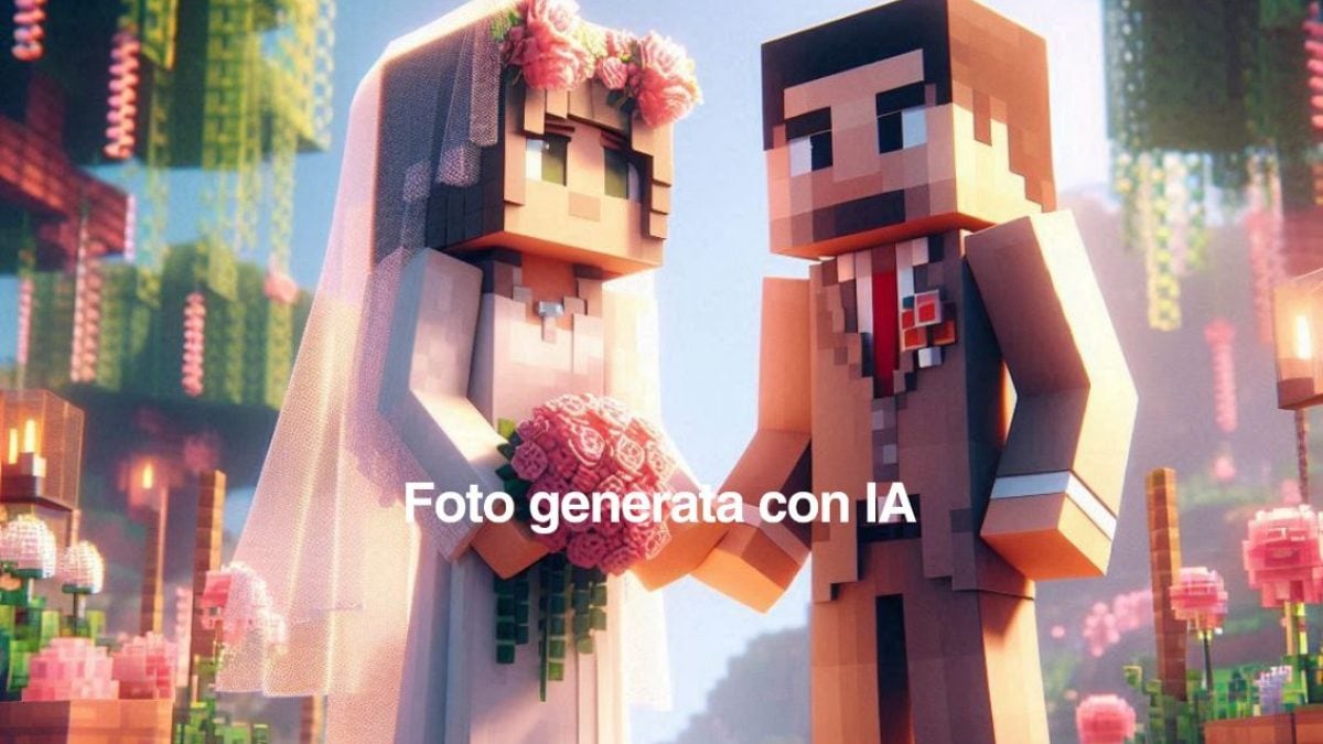 À 13 ans, je suis tombée amoureuse d'un avatar, aujourd'hui il est mon mari : Sarah et Jamie, unis par Minecraft 2 Image