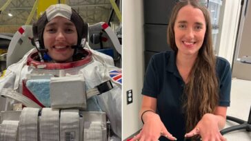 À 34 ans, elle se prépare pour l'espace : l'histoire inspirante de Rosemary Coogan « Quand j'étais petite, je pensais que c'était impossible » 10 INSTAGRAM | Photo du profil de Rosemary Coogan @astro.rosemary