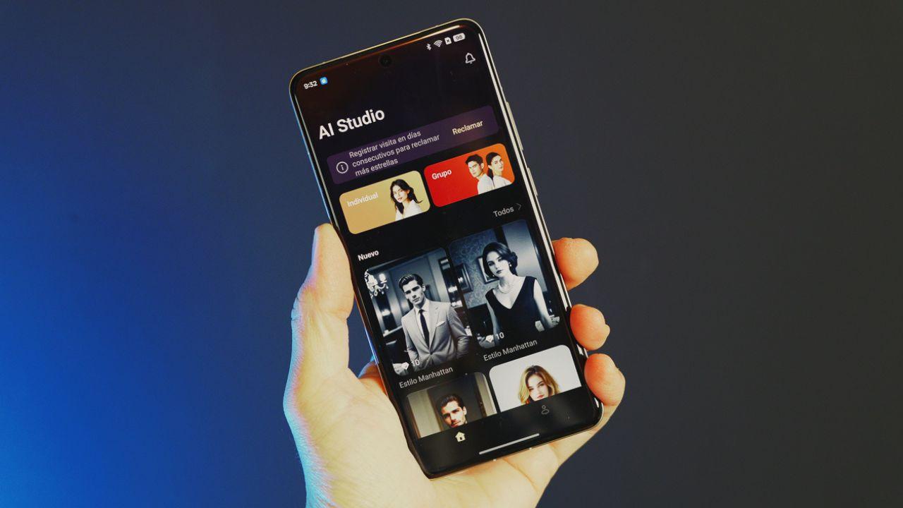 Achetez ce mobile pour sa batterie ultra grande et sa grande qualité 2 realme GT7 Pro AI estudio