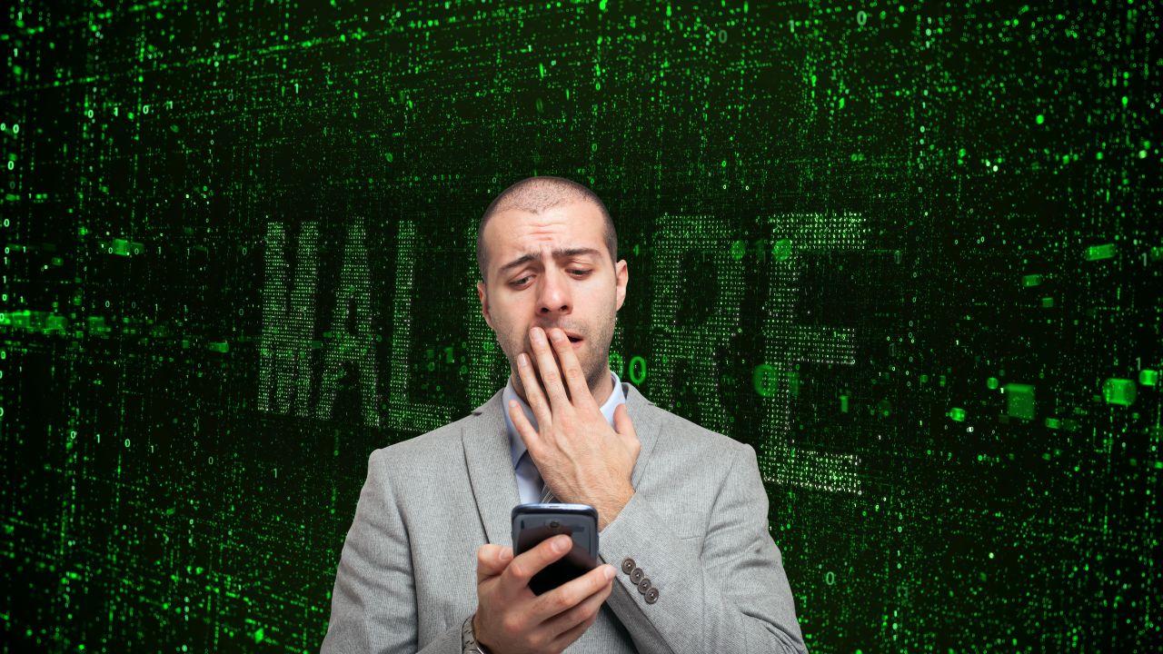 Alerte sur Android : désinstallez ces applications populaires de votre mobile, elles contiennent un dangereux malware 2 homme préoccupé mobile malware