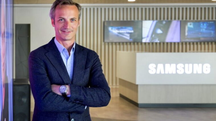 Le VP de Samsung : "J'imagine l'IA créant du contenu directement sur nos téléviseurs" 1 Álvaro Uriarte, VP de Samsung: "Me imagino la IA generando contenidos directamente en el televisor"