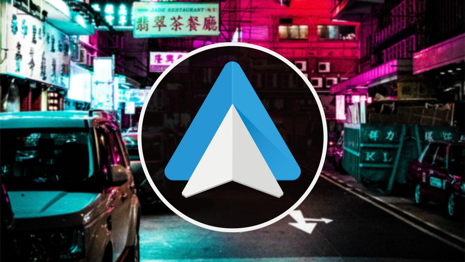 Android Auto plein de problèmes sur des milliers de mobiles et rend les utilisateurs fous 3 logotype d'Android Auto avec voitures