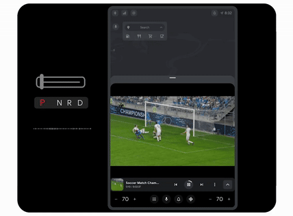 Android Auto vidéo Google écouter