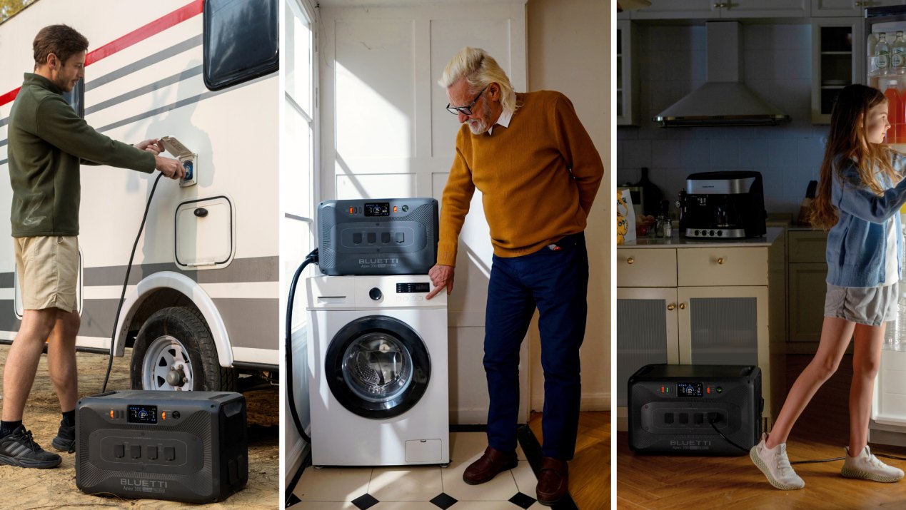 BLUETTI Lance l’Apex 300 : Une Batterie Polyvalente pour la Maison, les Camping-Cars et la Vie Autonome 4 Bluetti Apex 300 (6)