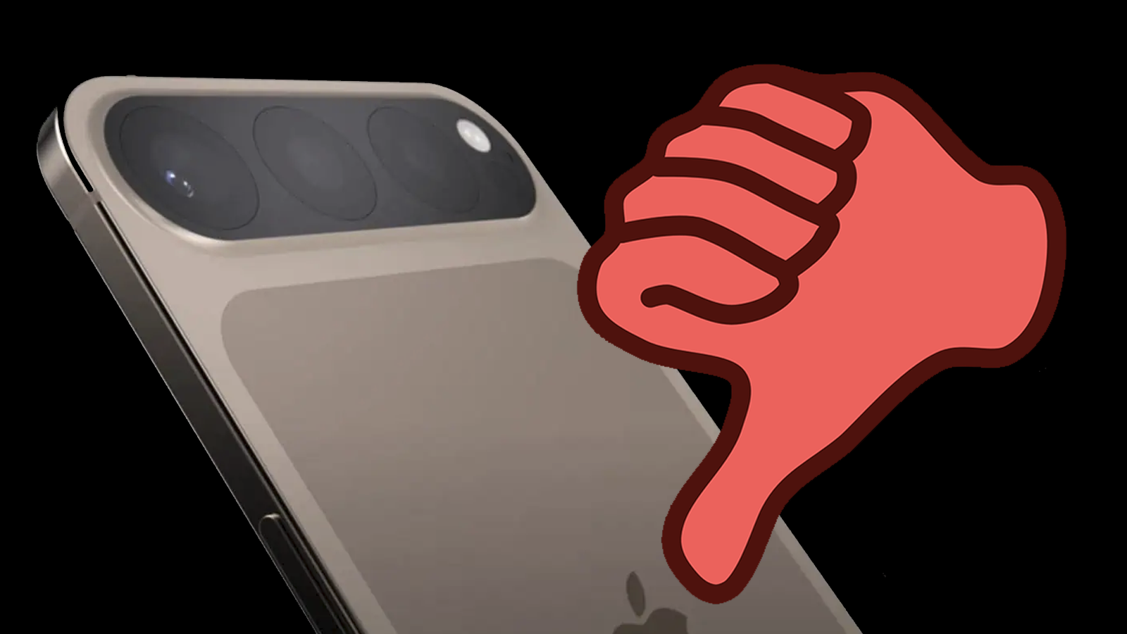 Batterie ridicule du prochain iPhone 17 dévoilée : un smartphone super mince 2 iPhone 17 dislike