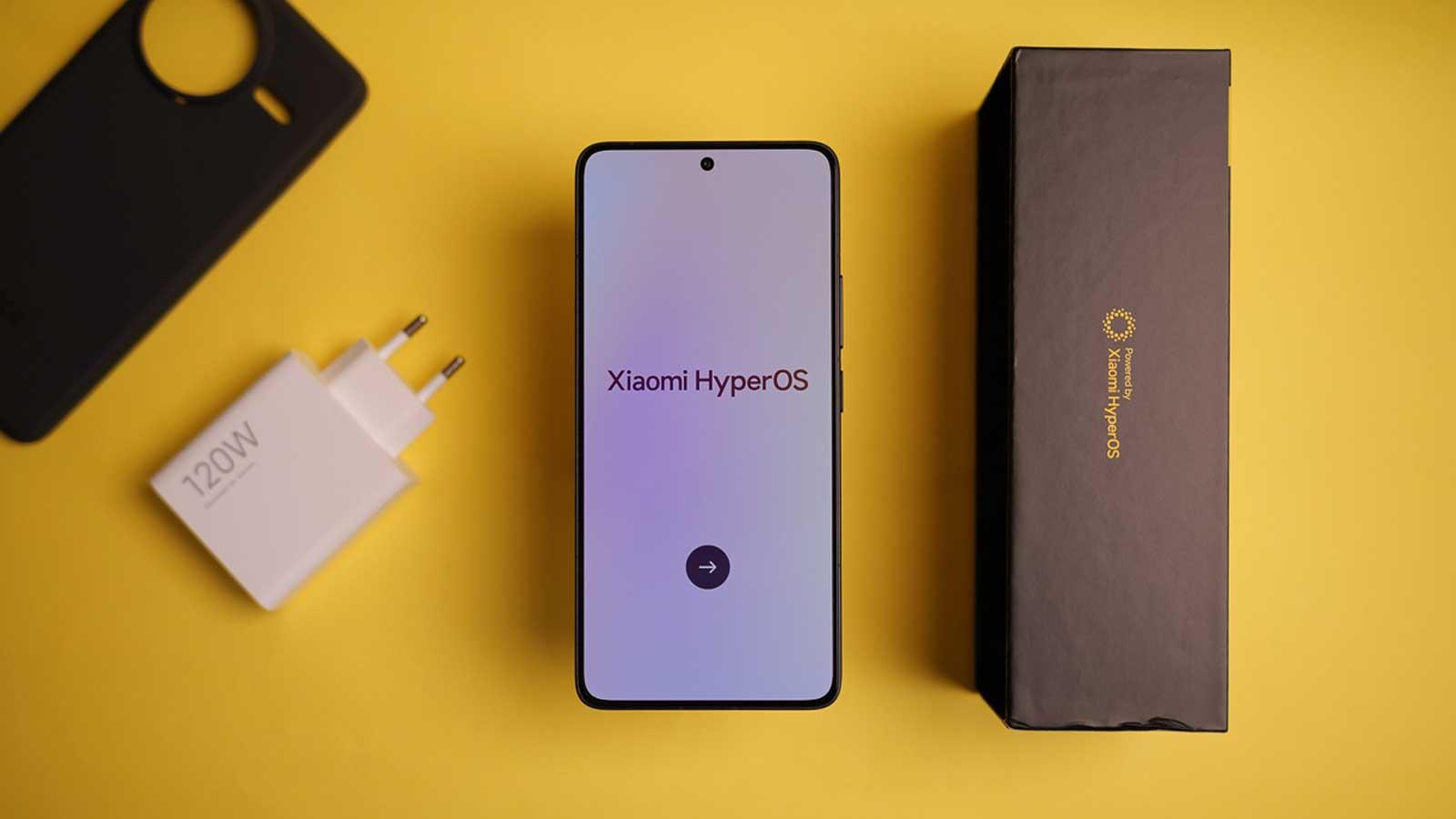 Ce mobile de POCO a tout pour être le smartphone de l'année 2 Xiaomi HyperOS 2 smartphone