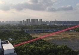 Ce super dispositif laser lit des lettres de 3 millimètres à plus d'un kilomètre ! 85 Ce super dispositif laser lit des lettres de 3 millimètres à plus d'un kilomètre !
