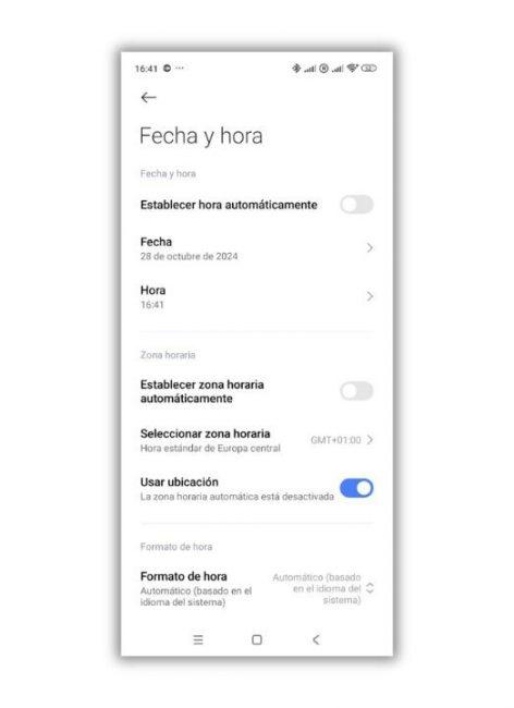 Comment Changer l'heure sur les mobiles Xiaomi 2 date et heure manuelle