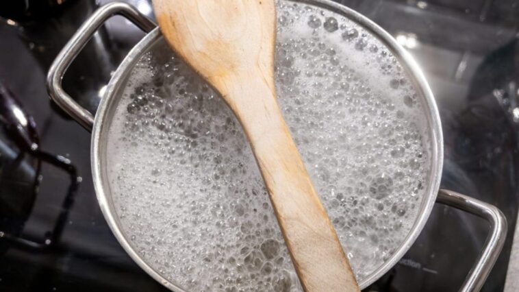 Comment empêcher une casserole d'eau bouillante de déborder : le truc viral expliqué par deux scientifique 1 Immagine