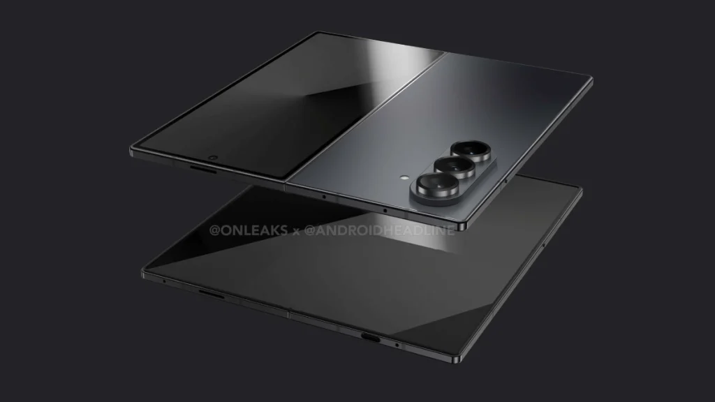 Date de sortie, caractéristiques, prix et autres détails du Samsung Galaxy Z Fold 7 2 Samsung Galaxy Z Fold 7 Design