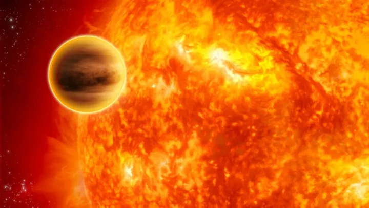 Des chasseurs d'extraterrestres détectent des "pulsations mystérieuses" provenant de deux étoiles lointaines 2 Illustration d'une étoile émettant des pulsations extraterrestres