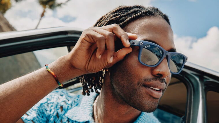 Dites adieu à votre smartphone : les géants tech préparent déjà son remplacement 1 Les lunettes intelligentes de RayBan et Meta