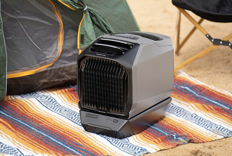 EcoFlow WAVE 3 : un climatiseur portable pensé pour l’extérieur comme pour l’intérieur 1 Ecoflow Wave 3
