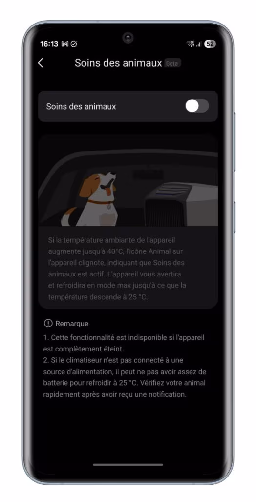 EcoFlow WAVE 3 en TEST: La nouvelle version du climatiseur portable pour nomade 39 Ecoflow Wave 3 Test Review Climatiseur Portable App Application Mobile Netcost (10) Portrait