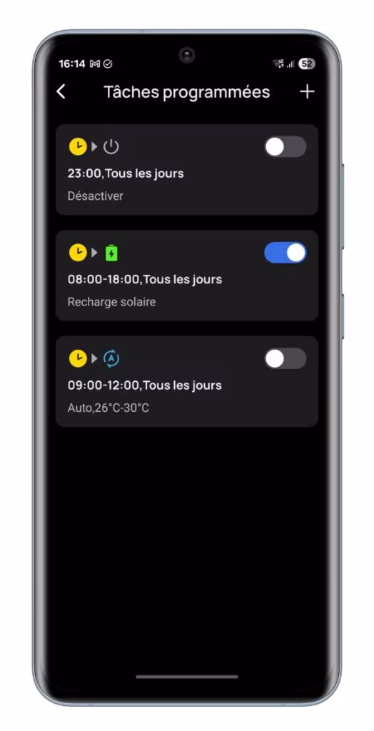 EcoFlow WAVE 3 en TEST: La nouvelle version du climatiseur portable pour nomade 46 Ecoflow Wave 3 Test Review Climatiseur Portable App Application Mobile Netcost (12) Portrait