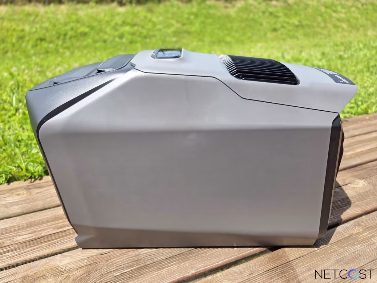EcoFlow WAVE 3 en TEST: La nouvelle version du climatiseur portable pour nomade 19 Ecoflow Wave 3 Test Review Climatiseur Portable Mobile Netcost (10)
