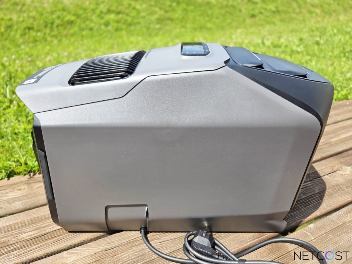 EcoFlow WAVE 3 en TEST: La nouvelle version du climatiseur portable pour nomade 20 Ecoflow Wave 3 Test Review Climatiseur Portable Mobile Netcost (11)