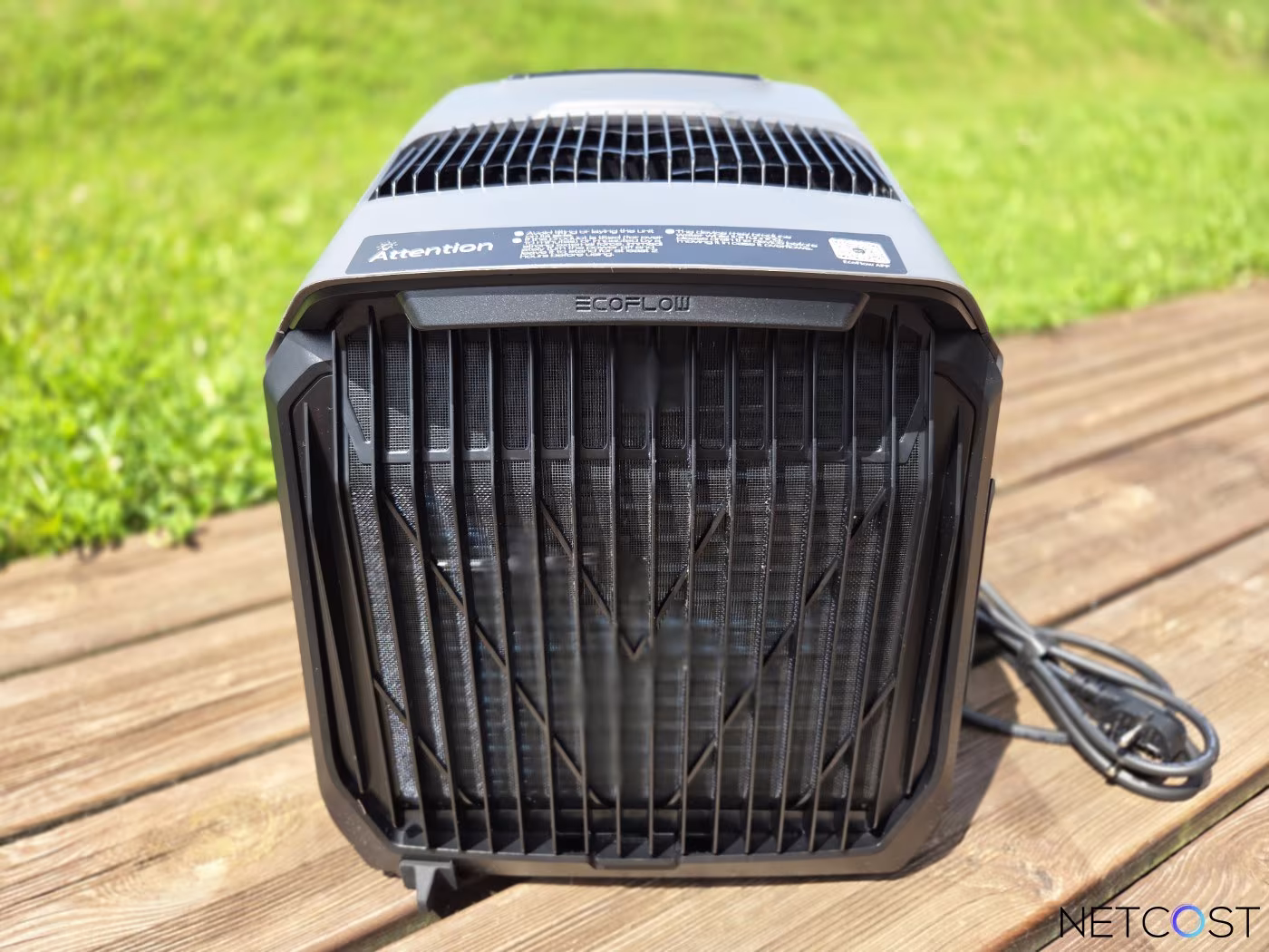 EcoFlow WAVE 3 en TEST: La nouvelle version du climatiseur portable pour nomade 21 Ecoflow Wave 3 Test Review Climatiseur Portable Mobile Netcost (13)