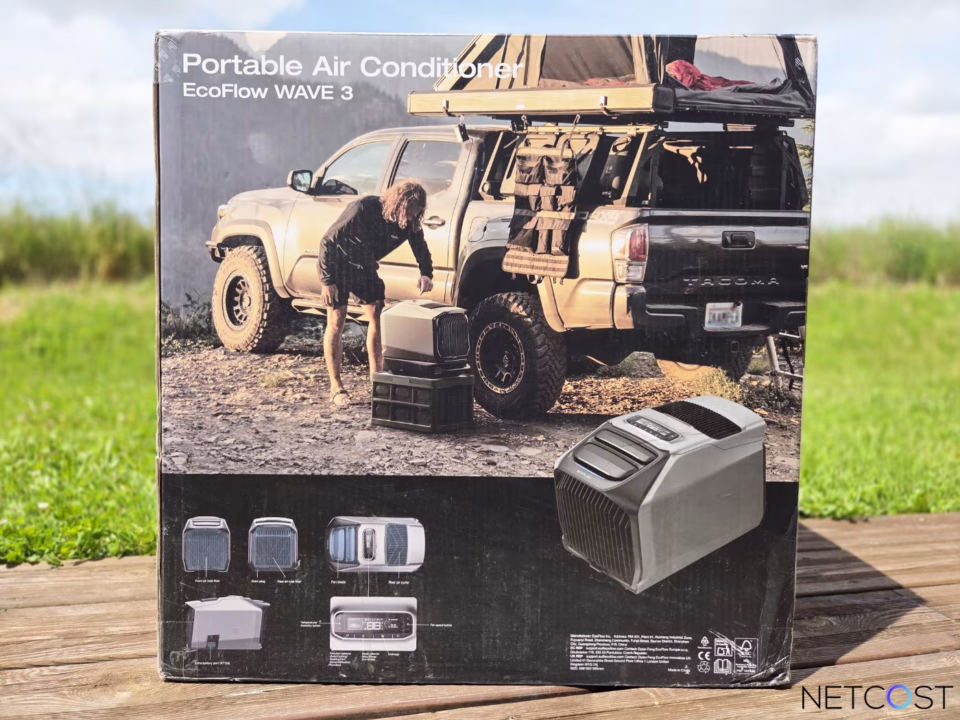 EcoFlow WAVE 3 en TEST: La nouvelle version du climatiseur portable pour nomade 3 Ecoflow Wave 3 Test Review Climatiseur Portable Mobile Netcost (2)