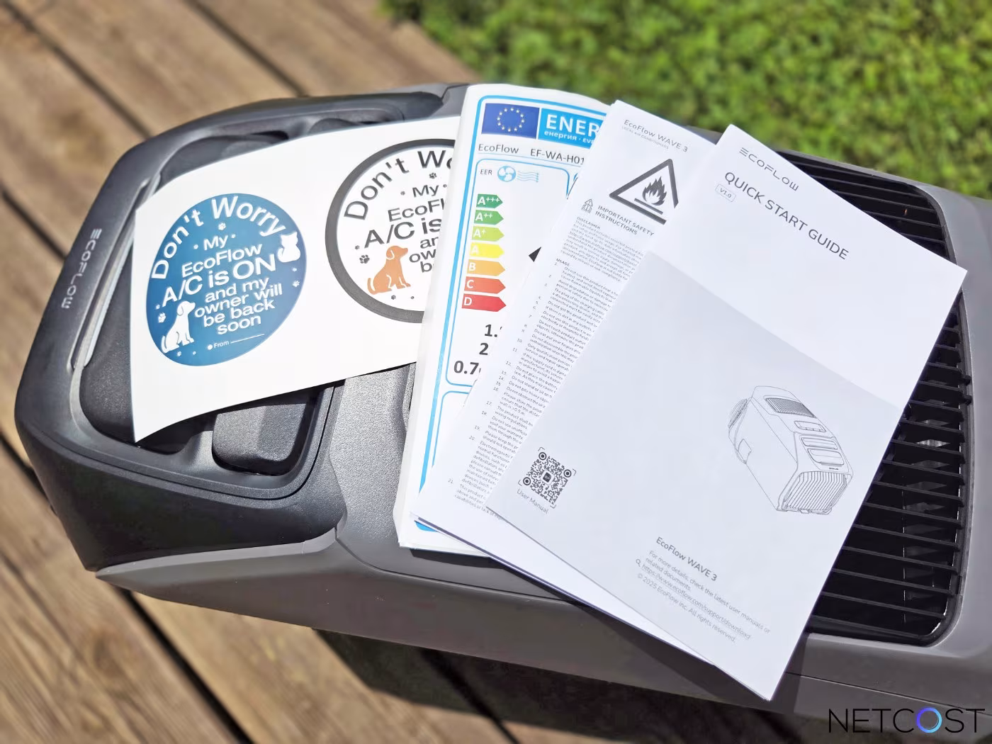EcoFlow WAVE 3 en TEST: La nouvelle version du climatiseur portable pour nomade 11 Ecoflow Wave 3 Test Review Climatiseur Portable Mobile Netcost (24)