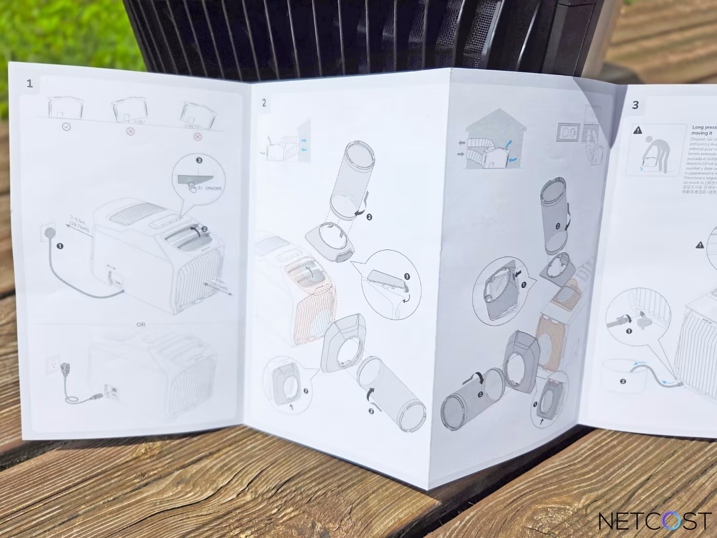 EcoFlow WAVE 3 en TEST: La nouvelle version du climatiseur portable pour nomade 12 Ecoflow Wave 3 Test Review Climatiseur Portable Mobile Netcost (25)