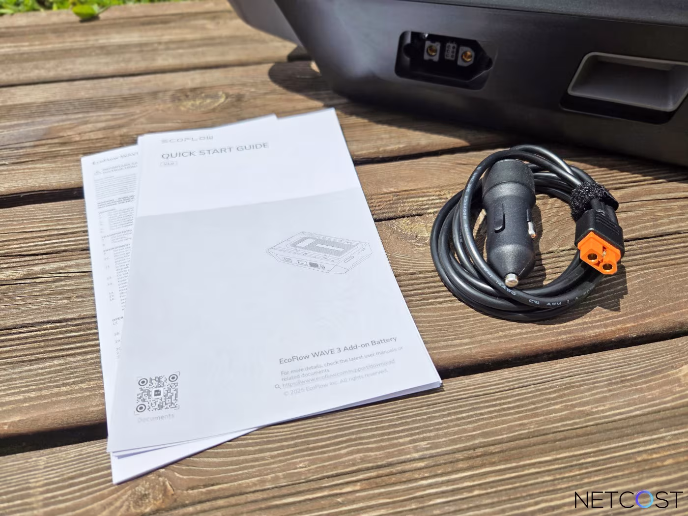 EcoFlow WAVE 3 en TEST: La nouvelle version du climatiseur portable pour nomade 17 Ecoflow Wave 3 Test Review Climatiseur Portable Mobile Netcost (28)