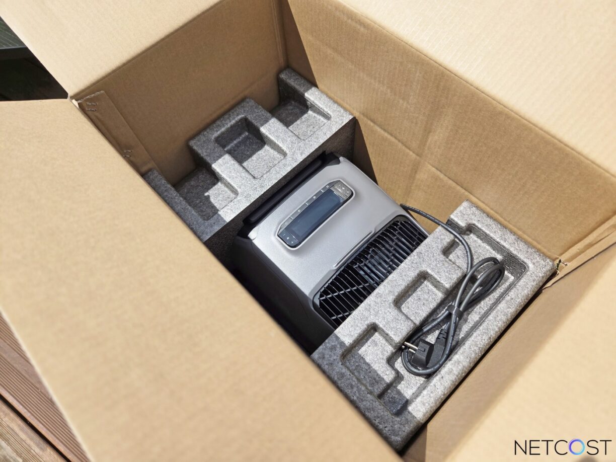 EcoFlow WAVE 3 en TEST: La nouvelle version du climatiseur portable pour nomade 6 Ecoflow Wave 3 Test Review Climatiseur Portable Mobile Netcost (5)