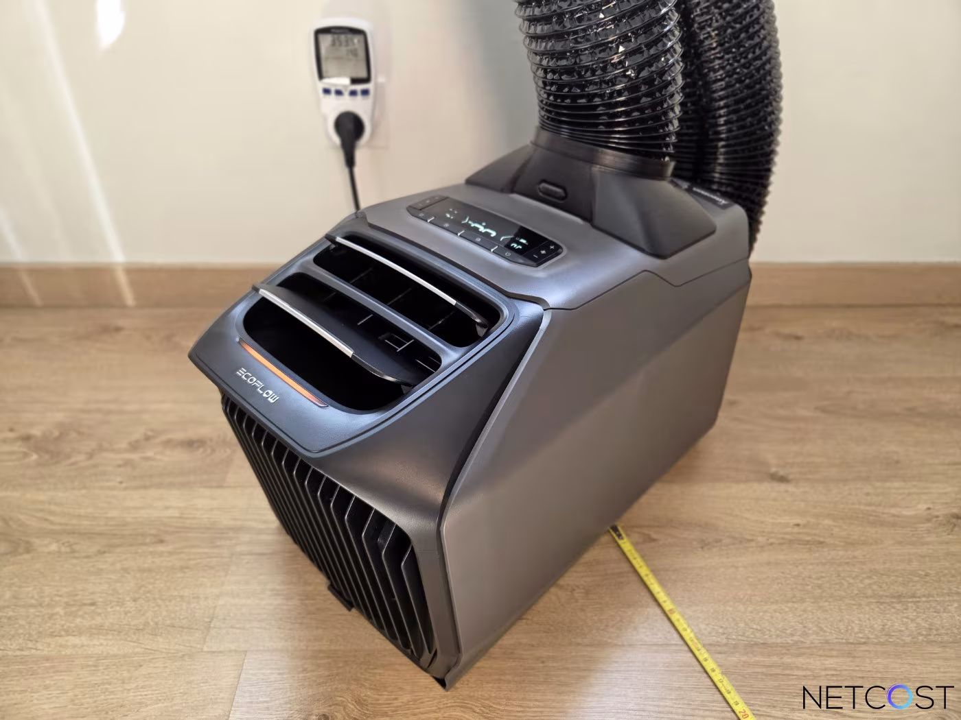 EcoFlow WAVE 3 en TEST: La nouvelle version du climatiseur portable pour nomade 48 Ecoflow Wave 3 Test Review Climatiseur Portable Mobile Netcost (51)