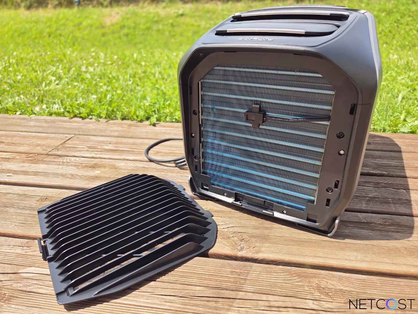 EcoFlow WAVE 3 en TEST: La nouvelle version du climatiseur portable pour nomade 24 Ecoflow Wave 3 Test Review Climatiseur Portable Mobile Netcost (8)