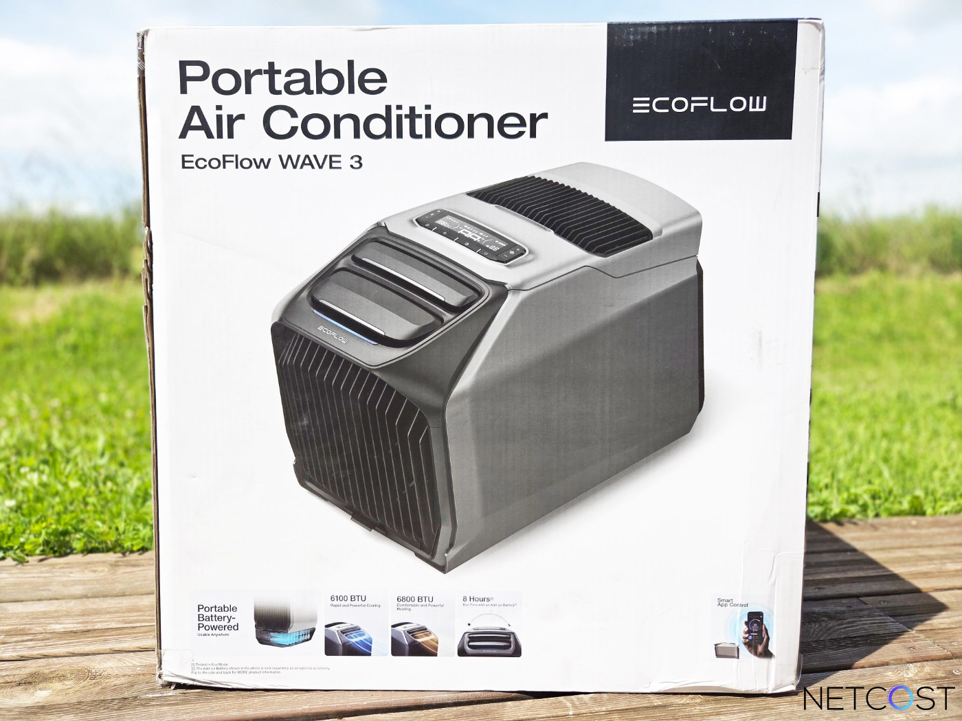 EcoFlow WAVE 3 en TEST: La nouvelle version du climatiseur portable pour nomade 2 Ecoflow Wave 3 Test Review Climatiseur Portable Mobile Netcost