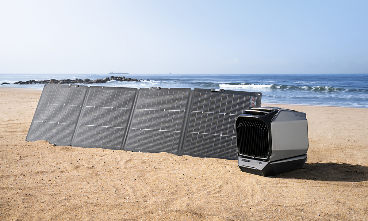 EcoFlow WAVE 3 : un climatiseur portable pensé pour l’extérieur comme pour l’intérieur 5 Ecoflow Wave 3 Climatisation Mobile Recharge Par Panneau Solaire