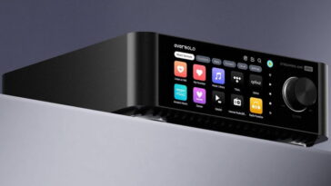 Eversolo répond à WiiM Ultra avec son propre amplificateur streaming